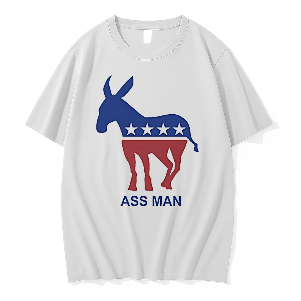 Donkey Ass Man Democratic Party Shirts