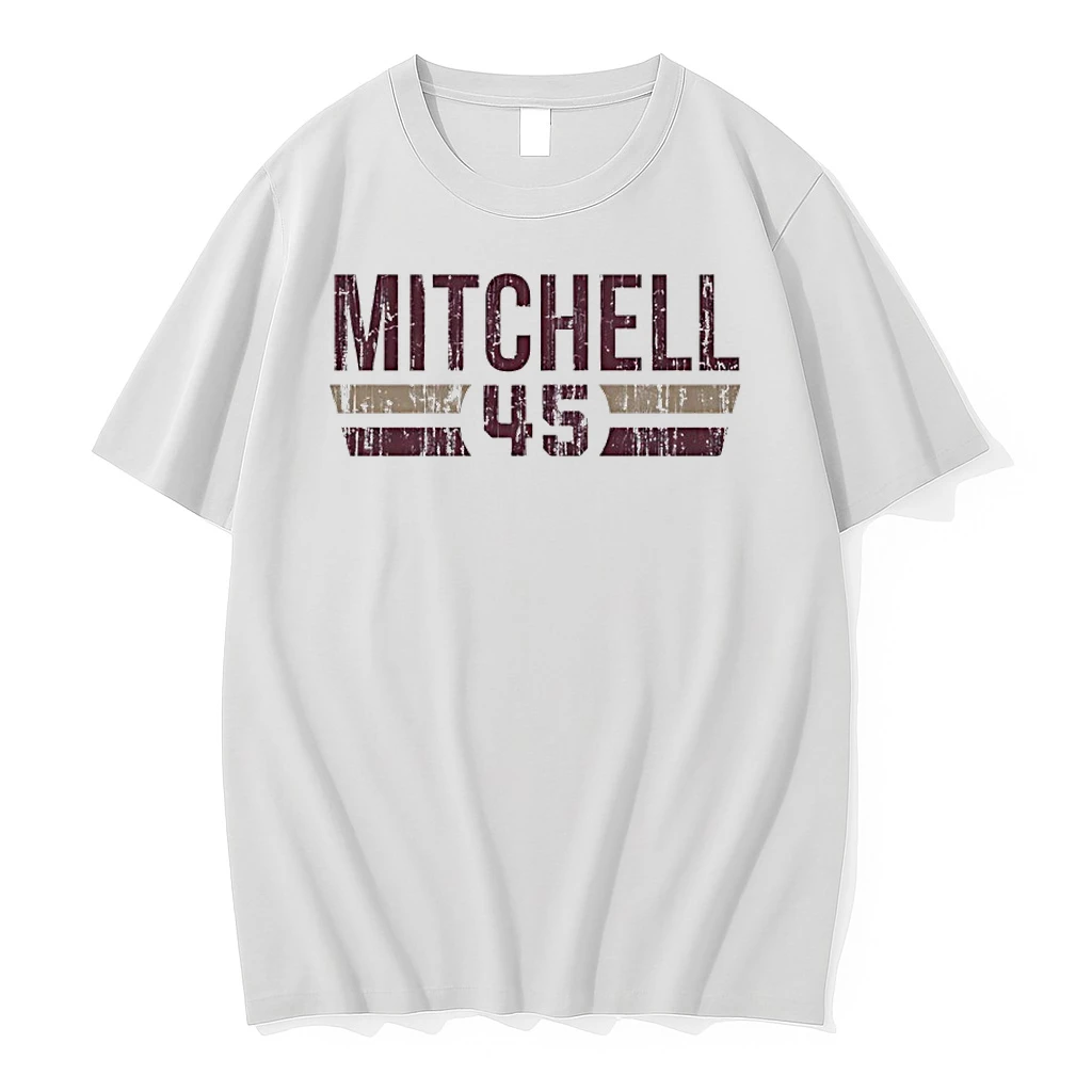 Donovan Mitchell 45 Cleveland Cavaliers Basketball Name And Number Shirts