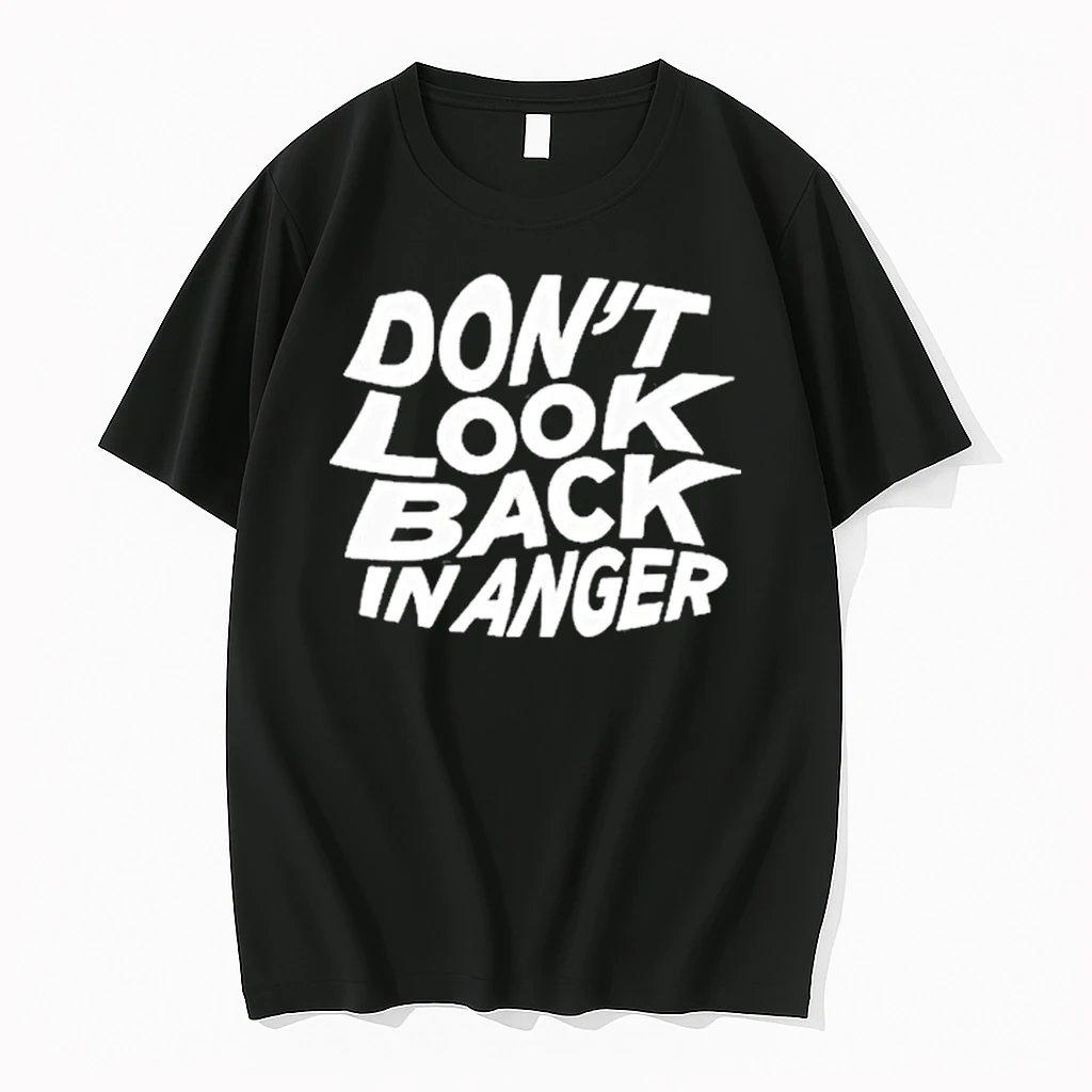 Dont Look Back In Anger Tour 2026 Shirts