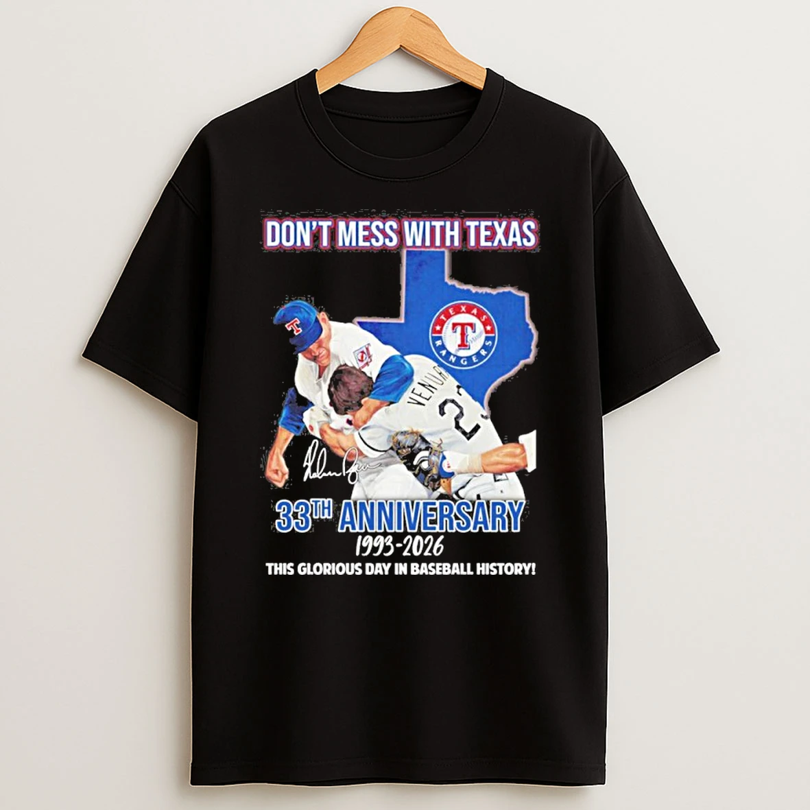 Dont Mess With Texas 33th Anniversary 1993 2026 Shirts