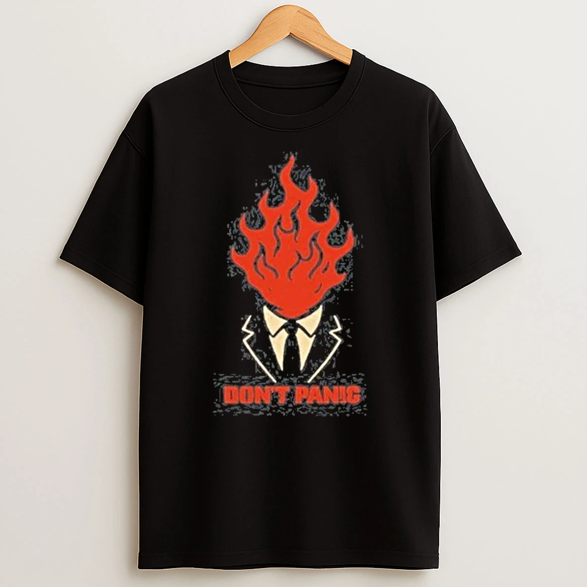 Dont Panic Home Flame Head Tour 2026 Shirts