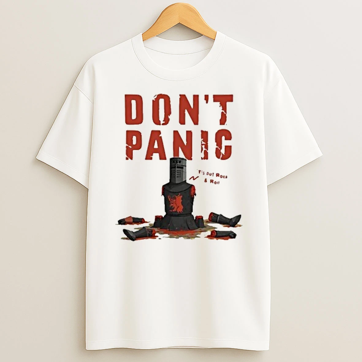 Dont Panic Monty Python Tis Out And Roll Tour 2026 Shirts