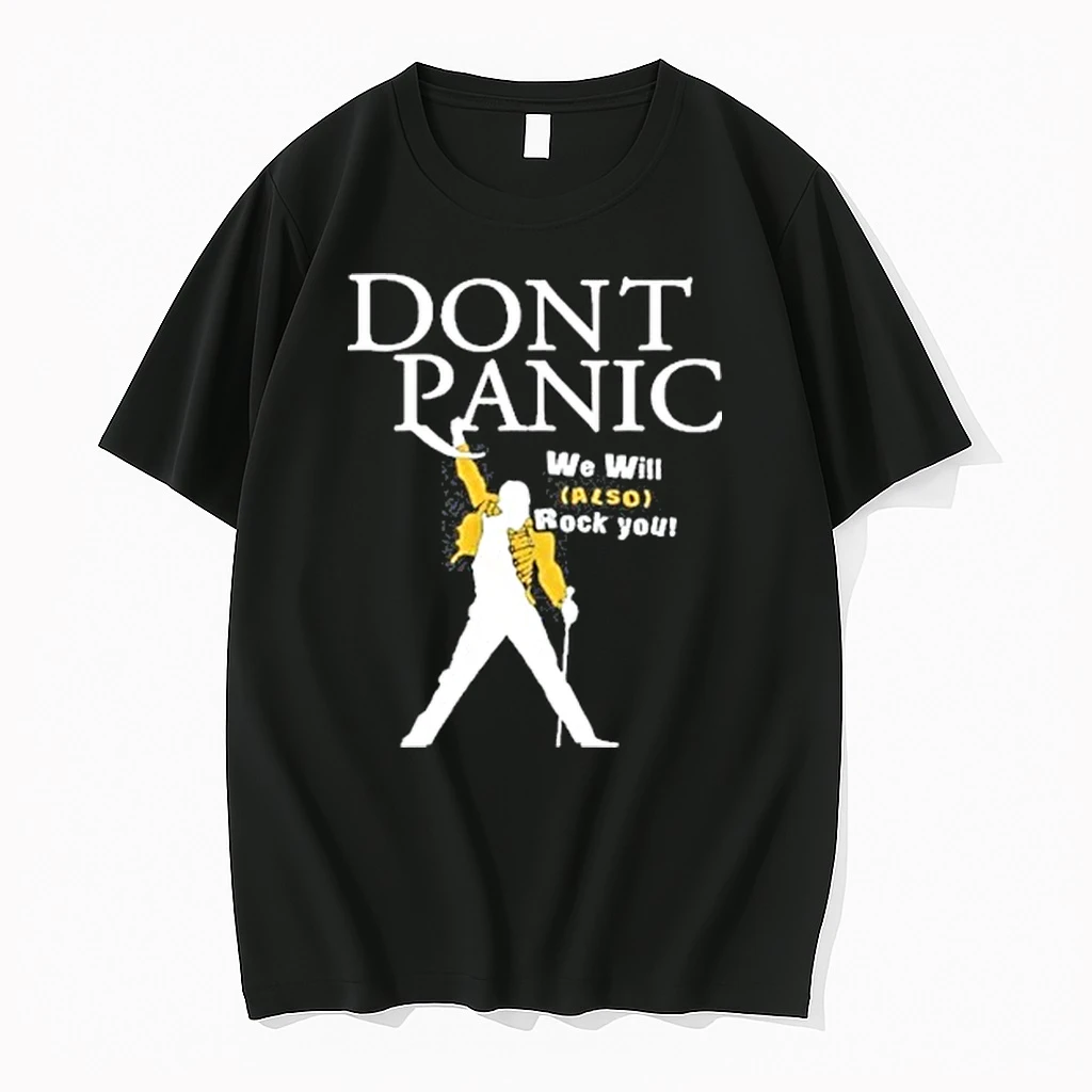 Dont Panic We Will Also Rock You Tour 2026 Shirts