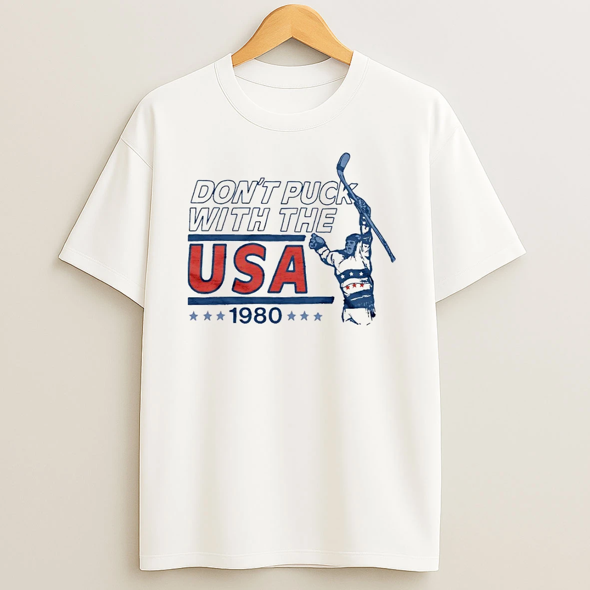 Dont Puck With The Usa 1980 Shirts