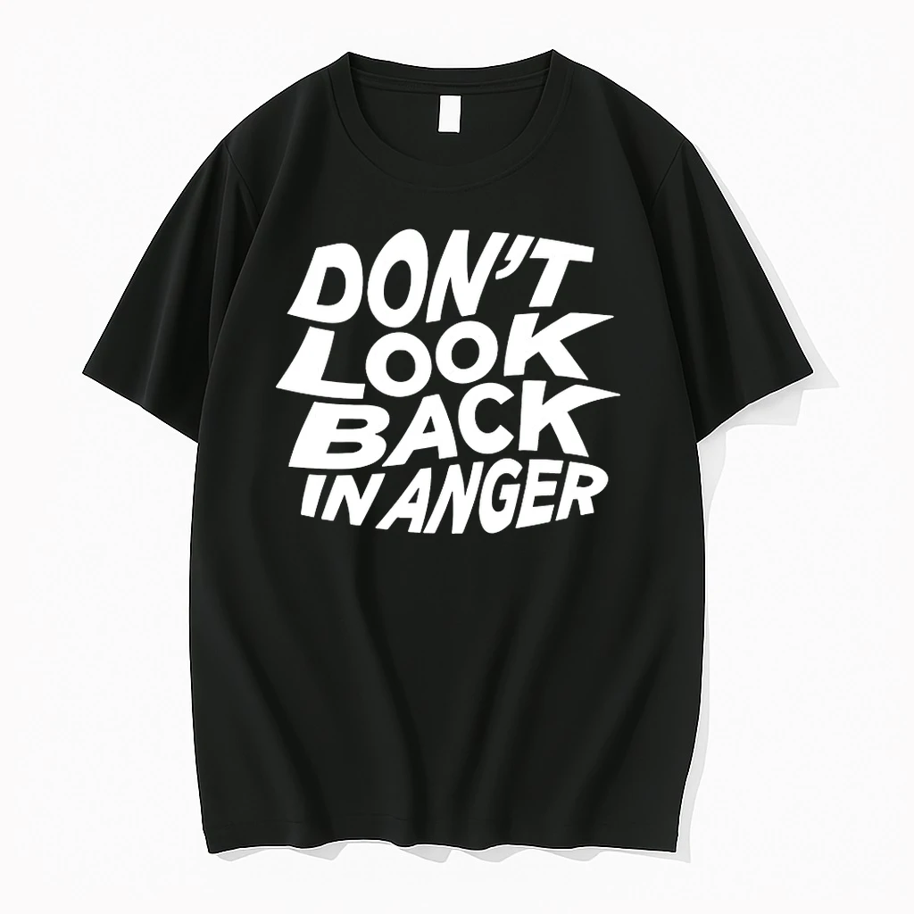 Dont Look Back In Anger 2026 Shirts