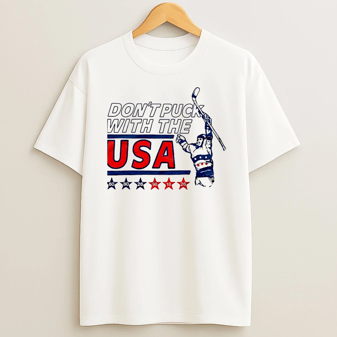 Dont Puck With The Usa Shirts