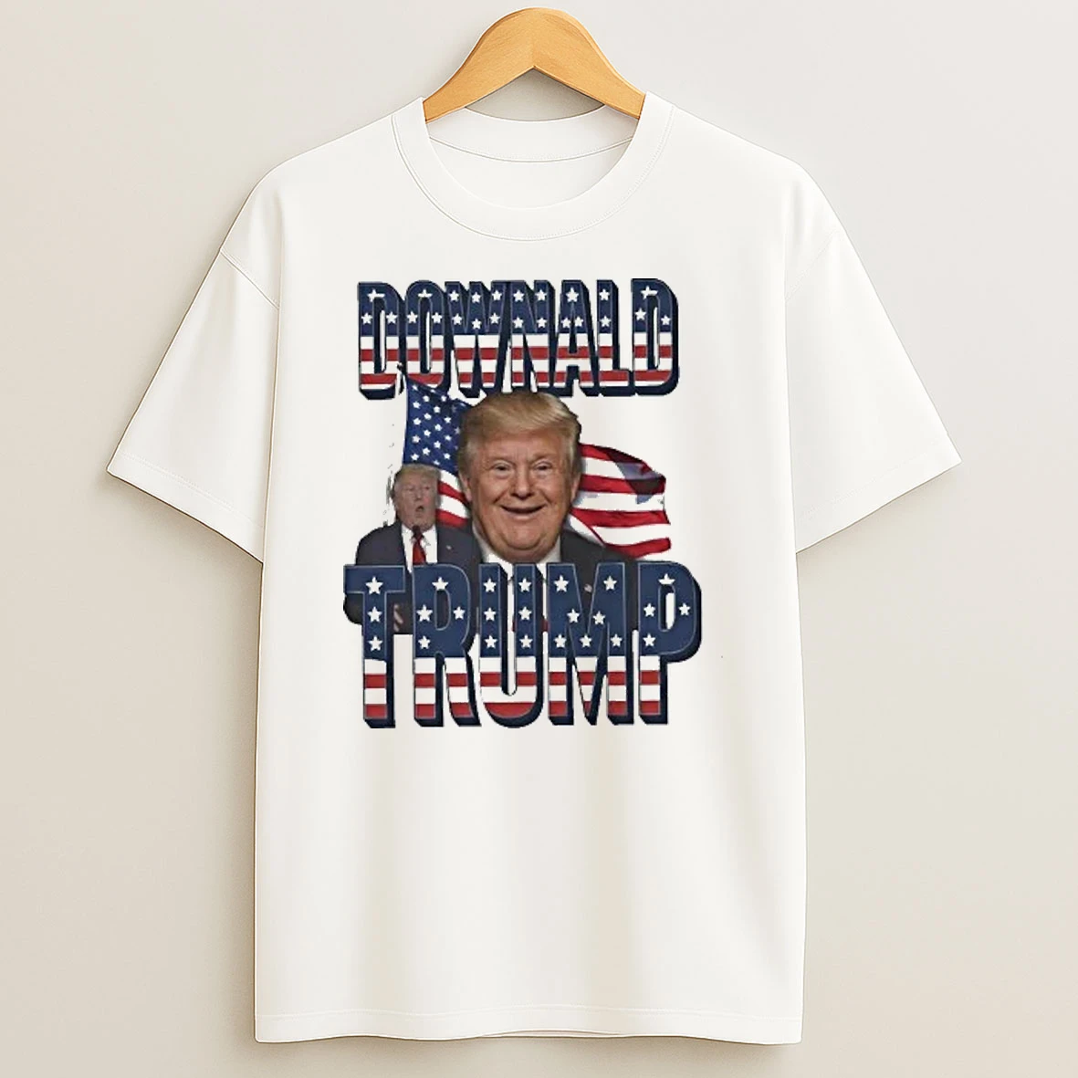 Downald Trump Down Syndrome American Flag Tour 2026 Shirts