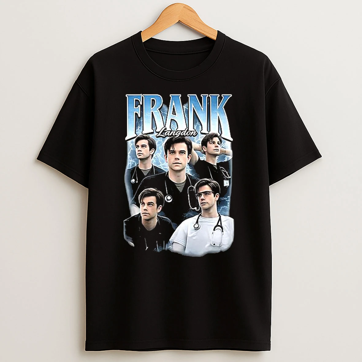Dr Frank Langdon Graphic Woman Shirts