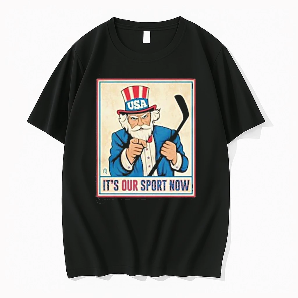 Dr Seuss Usa Hockey Its Our Sport Now Shirts