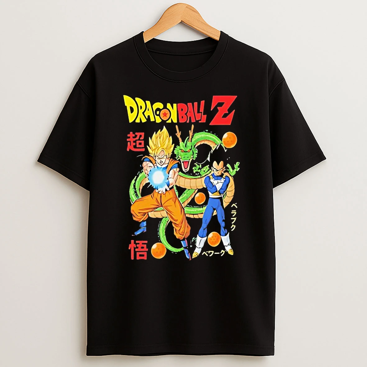 Dragon Ball Z Super Saiyan Character Shirts
