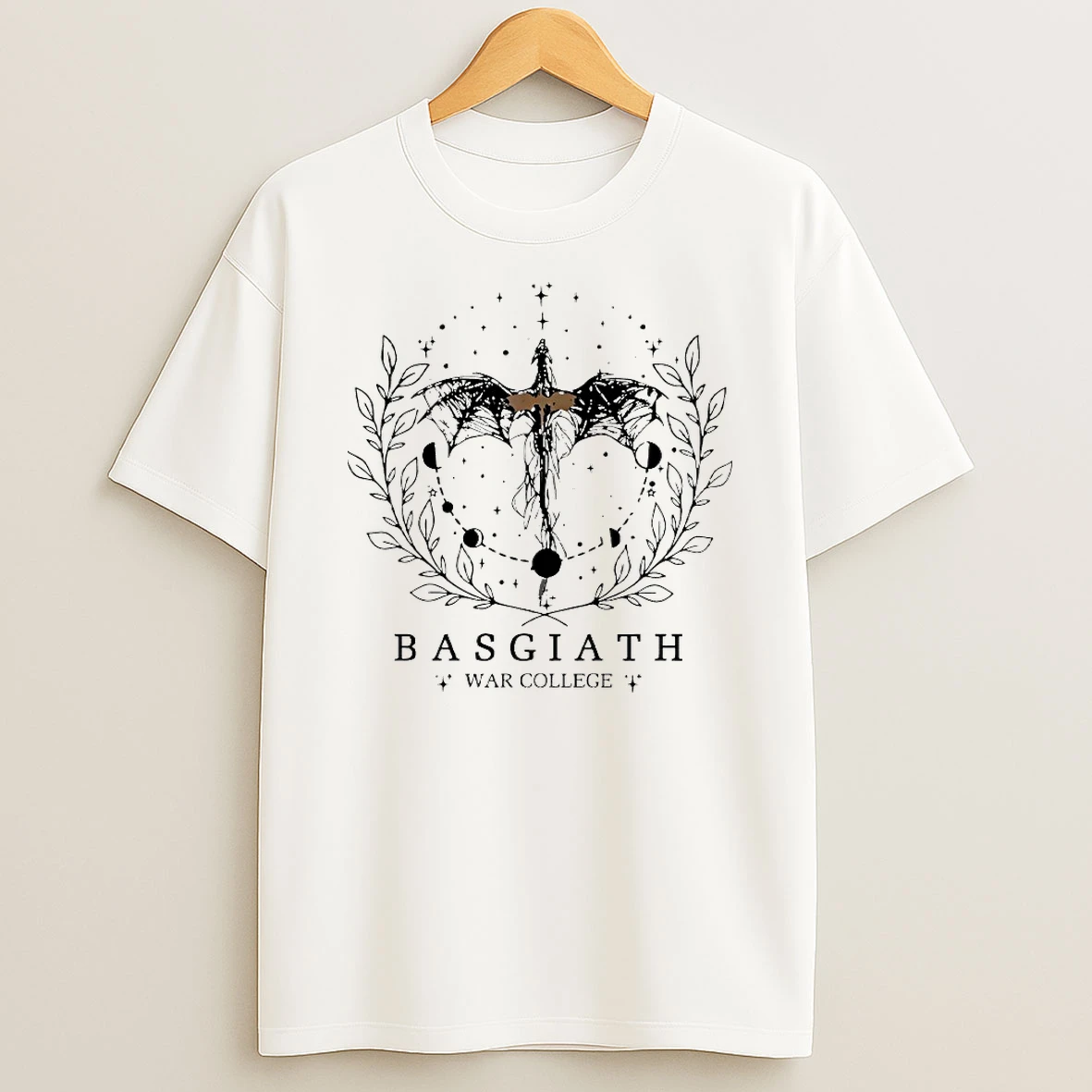 Dragon Basgiath War College Shirts