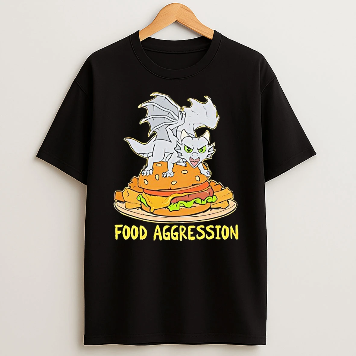 Dragon Food Aggression Shirts