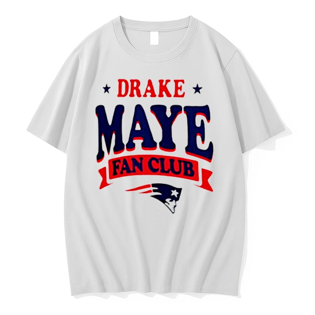Drake Maye Fan Club Super Bowl Lx New England Patriots Shirts