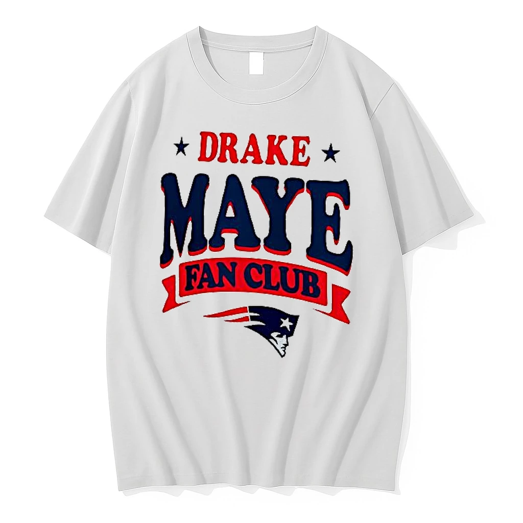 Drake Maye Fan Club Super Bowl Lx New England Patriots Woman Shirts
