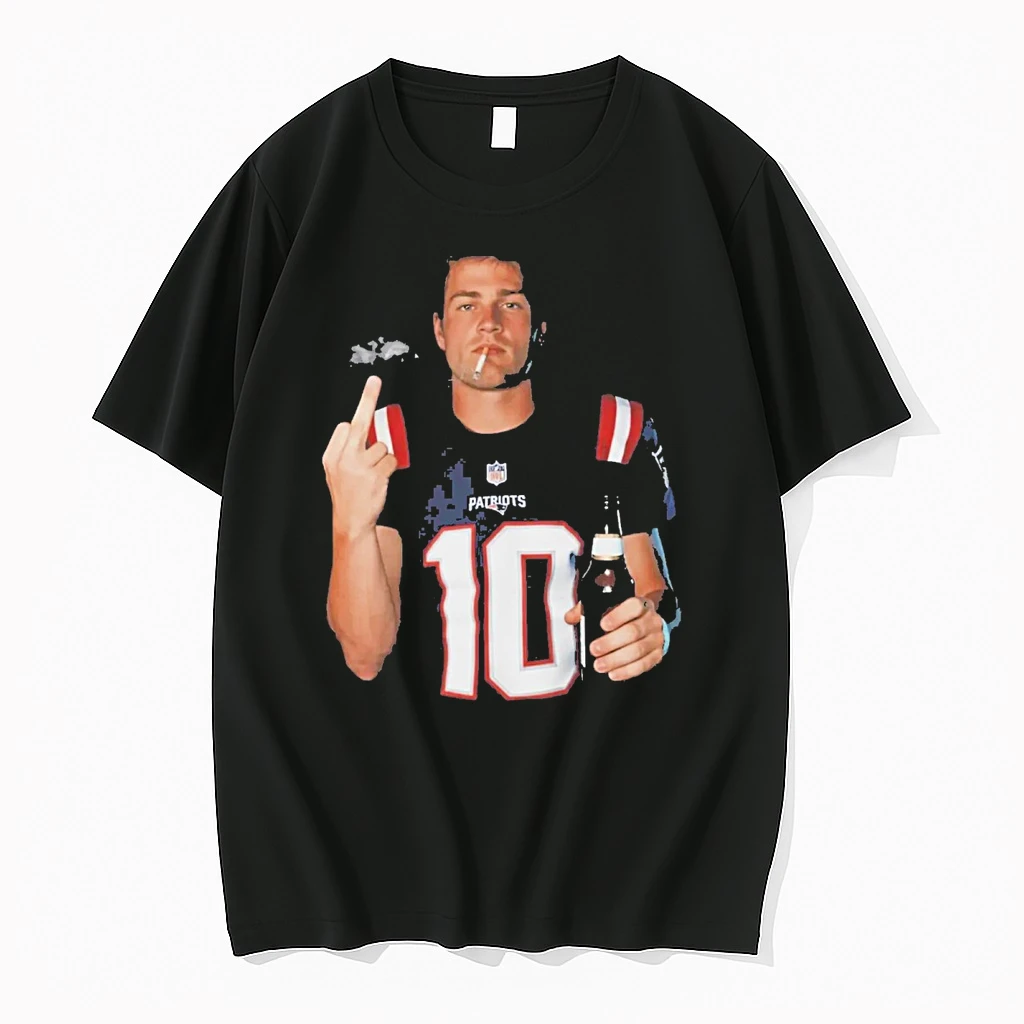 Drake Maye Middle Finger New England Patriots Vs Seattle Seahawks Shirts