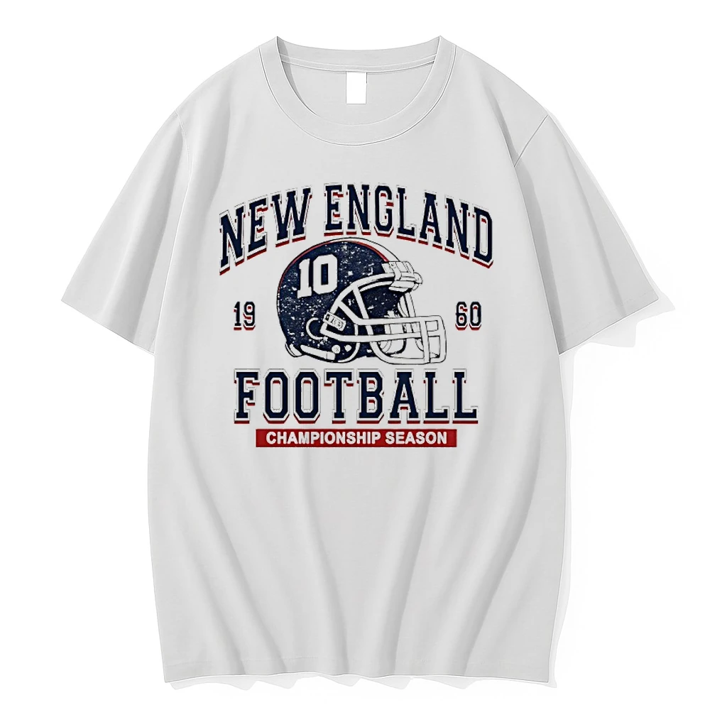 Drake Maye New England 1960 Football Championship Season Helmet Vintage Shirts