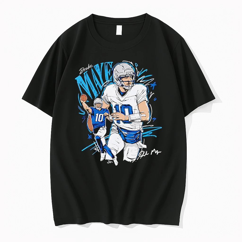 Drake Maye New England Scribble Shirts