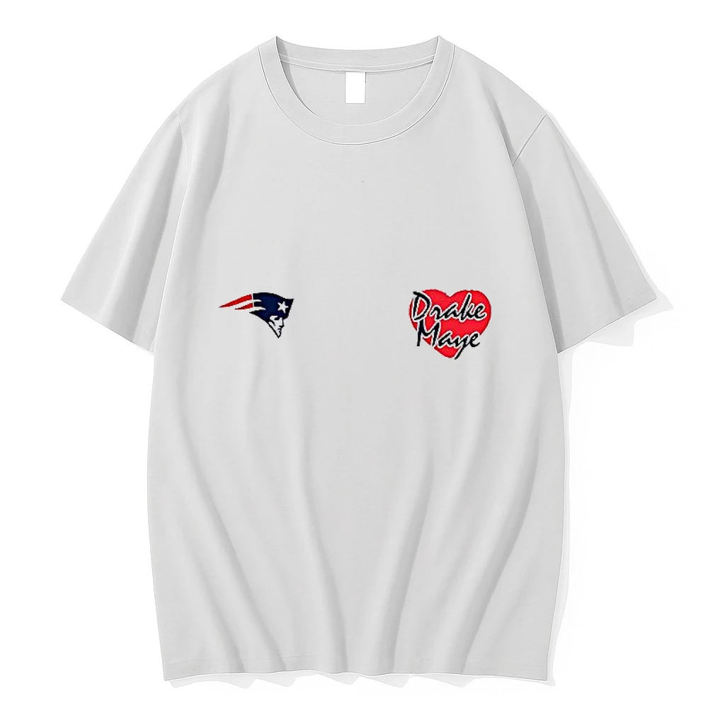 Drake Maye Super Bowl Lx New England Patriots Woman Shirts
