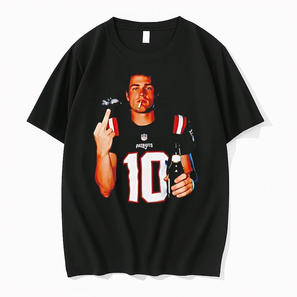 Drake Maye Middle Finger Shirts