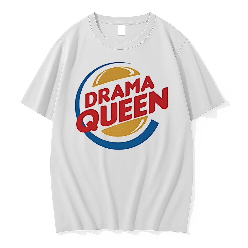 Drama Queen Logo Parody Shirts