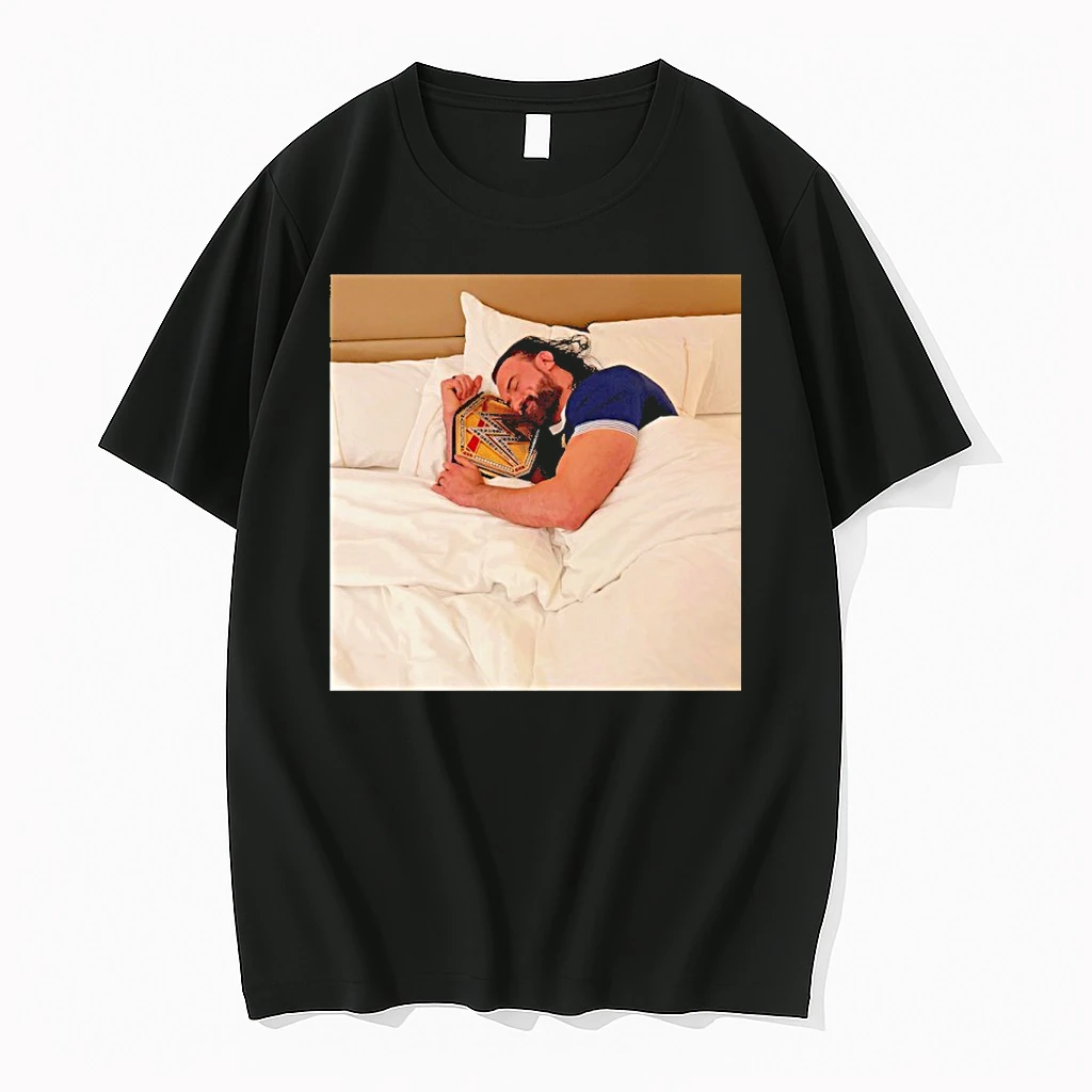 Drew Mcintyre In Bed Photo Shirts