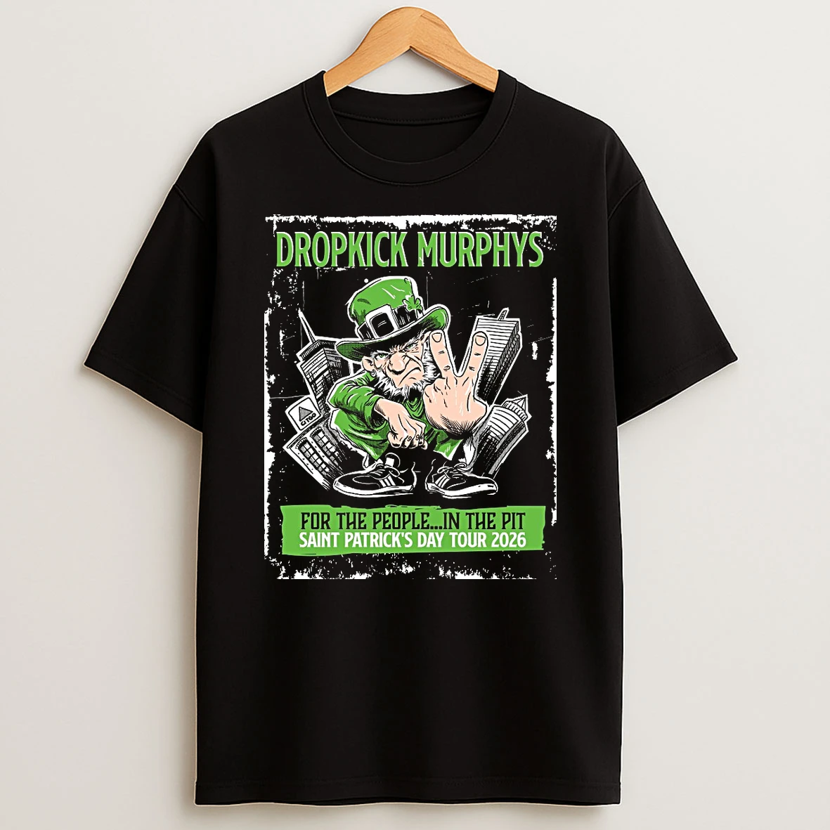 Dropkick Murphys For The People In The Pit Saint Patricks Day Tour 2026 Shirts