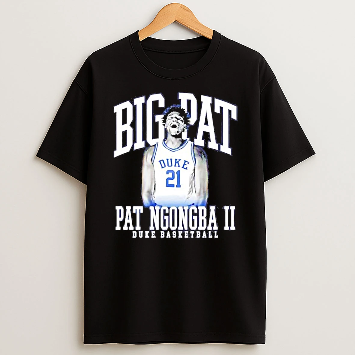 Duke Mens Basketball Pat Ngongba Ii Big Pat Shirts