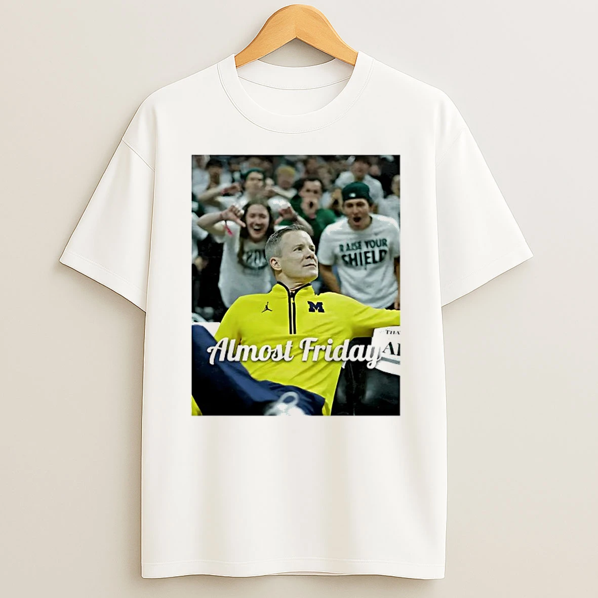 Dusty May Michigan Wolverines Basketball Almost Friday Shirts