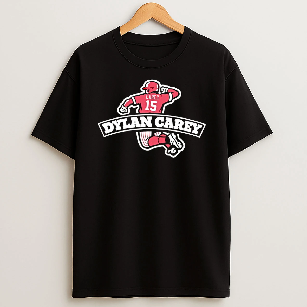 Dylan Carey Baseball 2026 University Of Nebraska Shirts