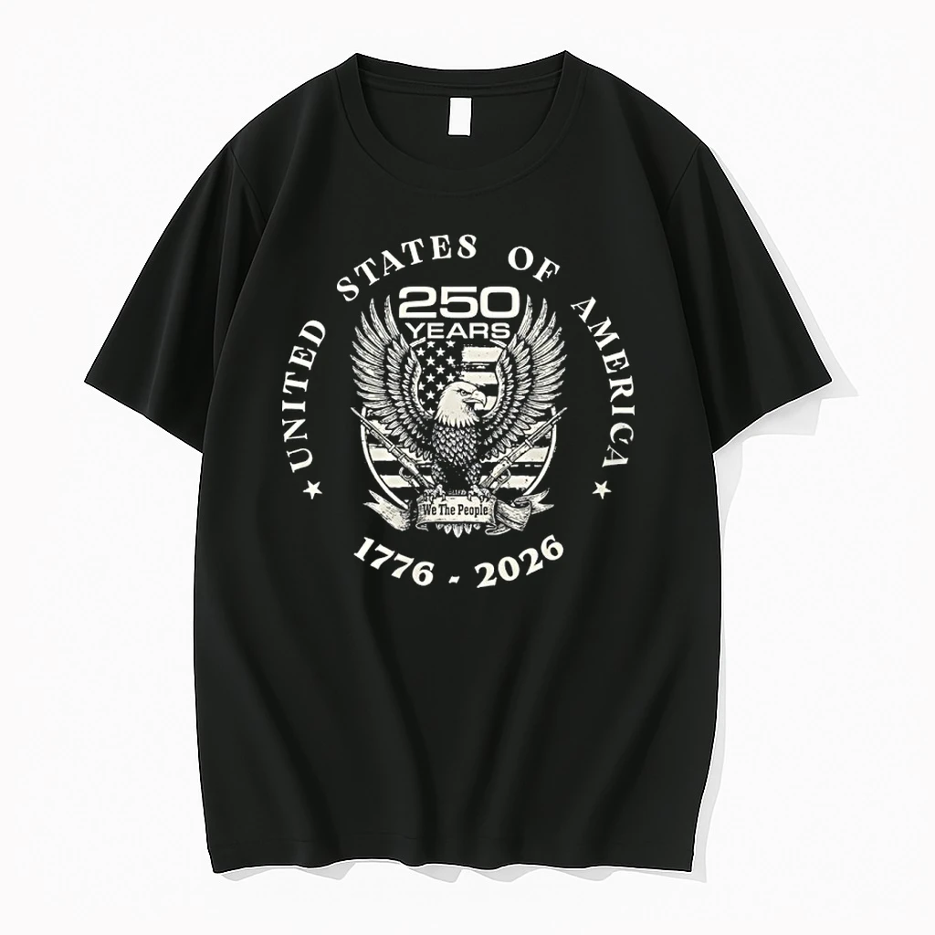 Eagle 250 Years United States Of America 1776 2026 Shirts