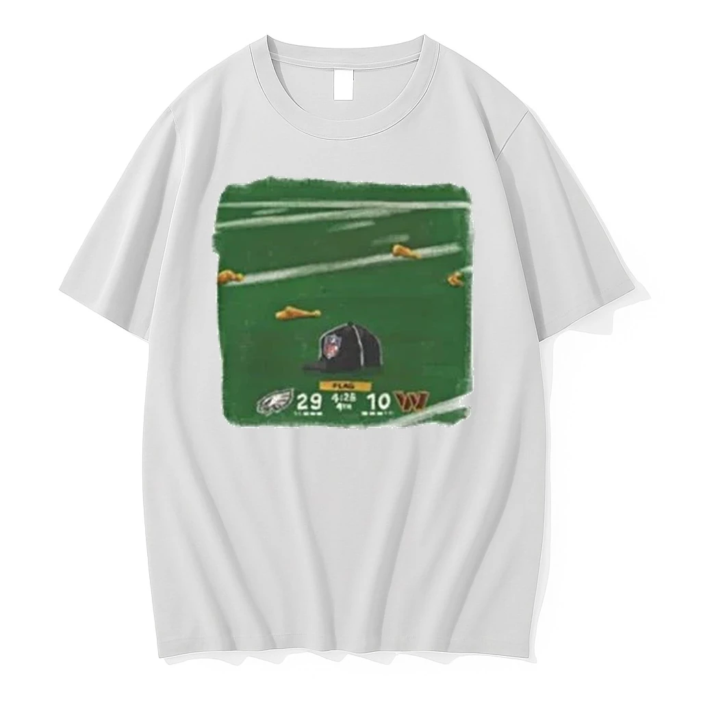 Eagles Vs Commanders Hat On The Field Tour 2026 Shirts