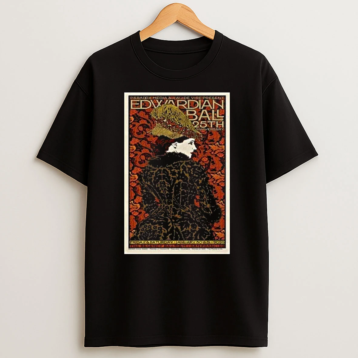 Edwardian Ball Jan 30 31 2026 San Francisco Shirts