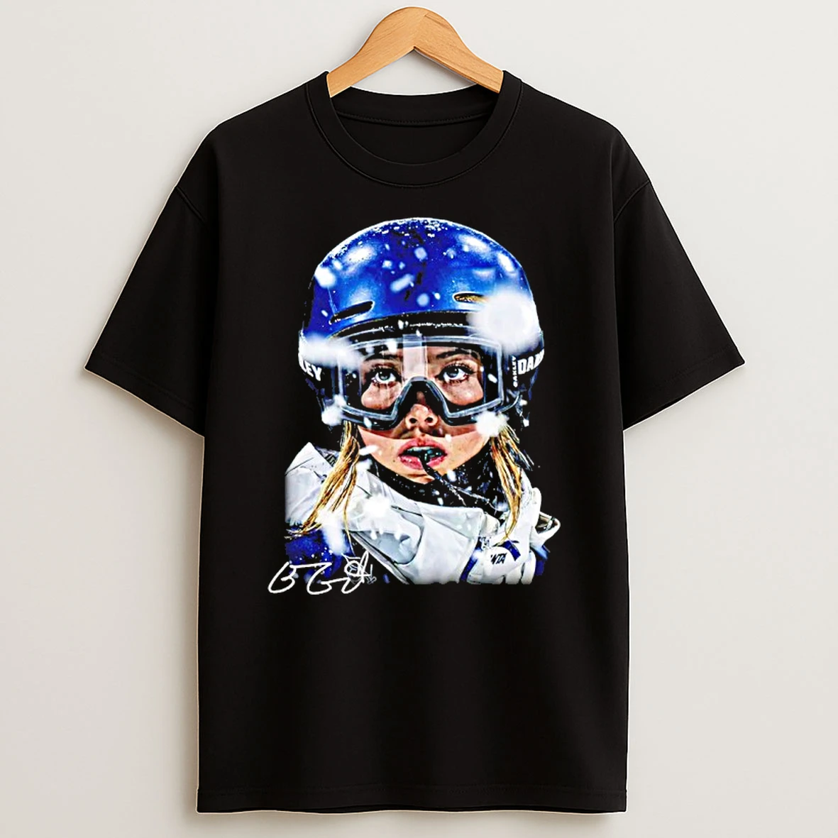Eileen Gu Aura Signature Shirts