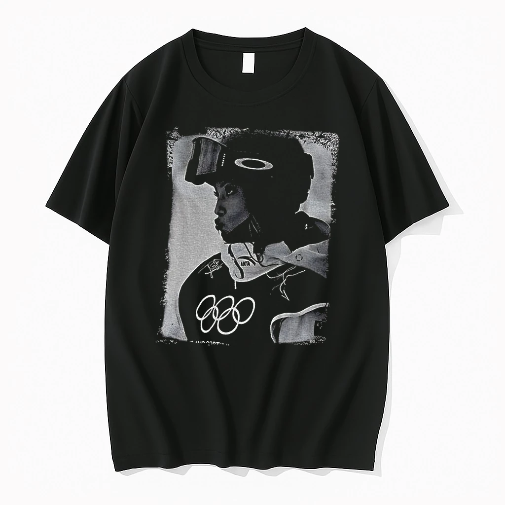 Eileen Gu Freestyle Skier Graphic Shirts