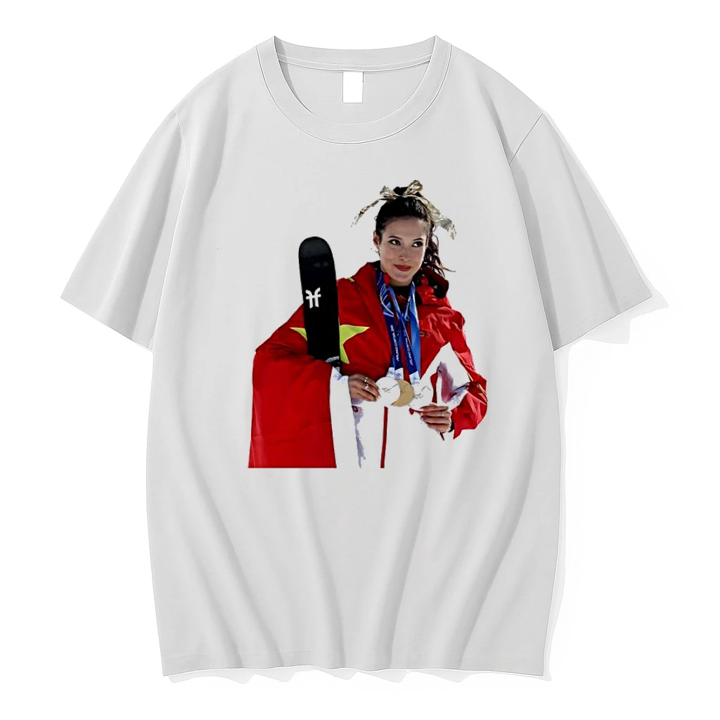 Eileen Gu Wins Gold Shirts