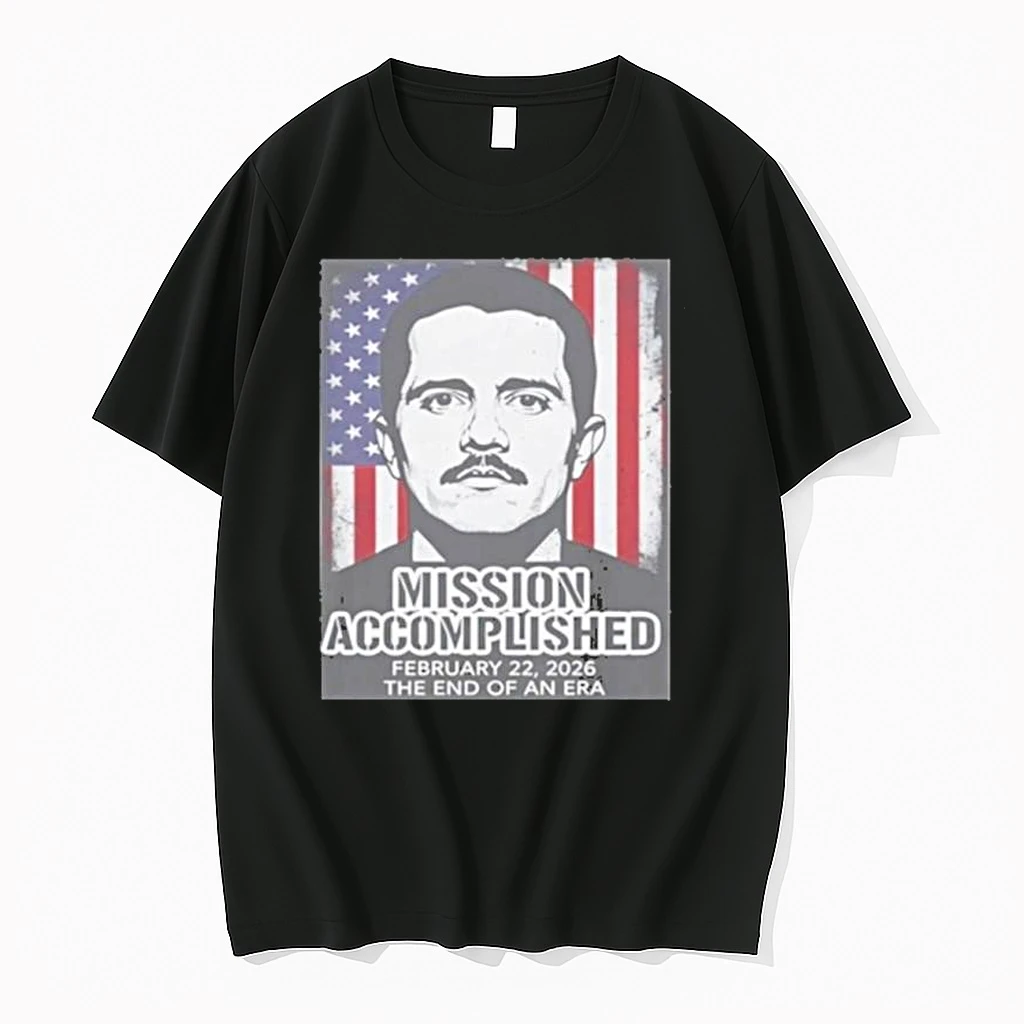 El Mencho Justice Served Mission Accomplished Shirts
