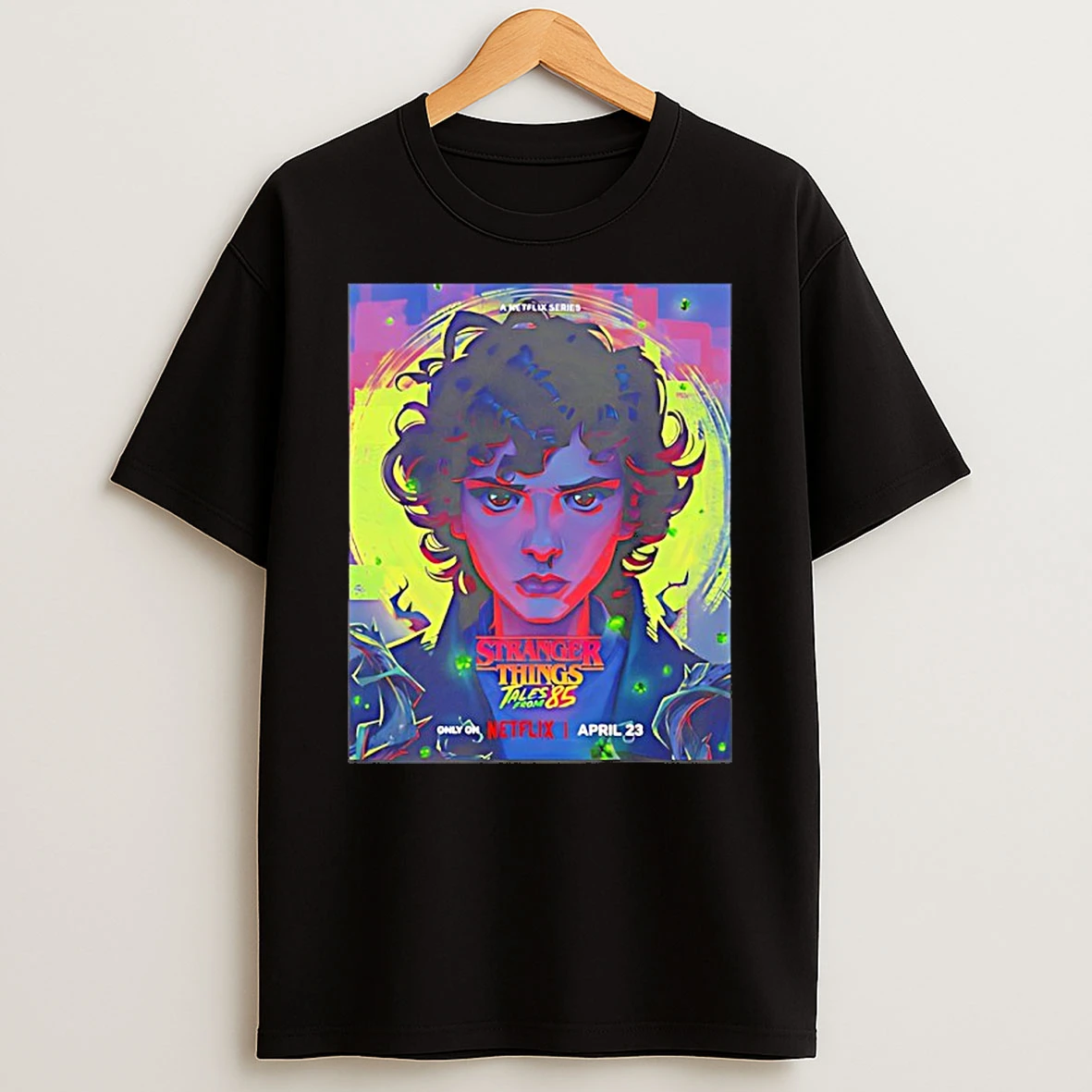 Eleven Character Stranger Things Tales From 85 Premieres April 23 2026 Shirts