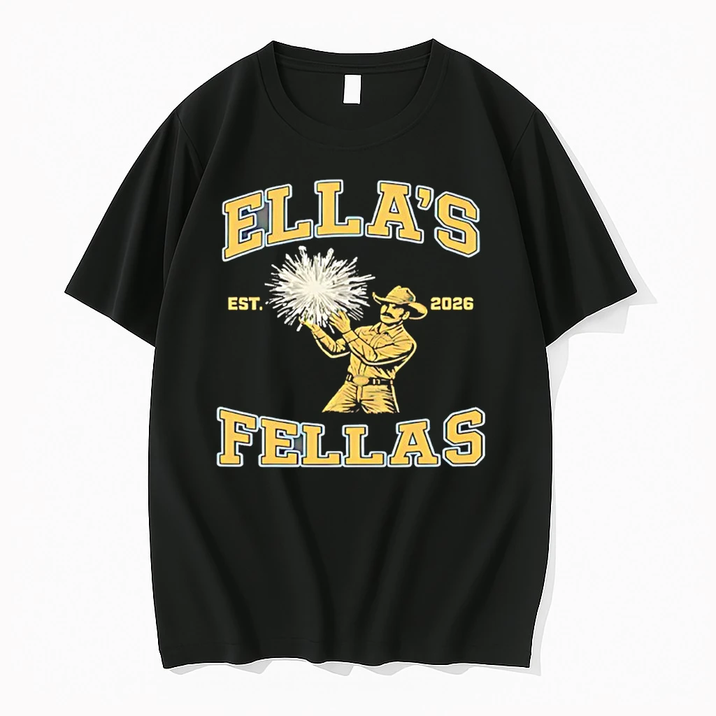 Ellas Fellas Est 2026 Vintage Shirts