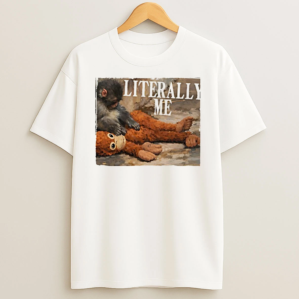 Emotional Monkey Punch Literally Me Shirts