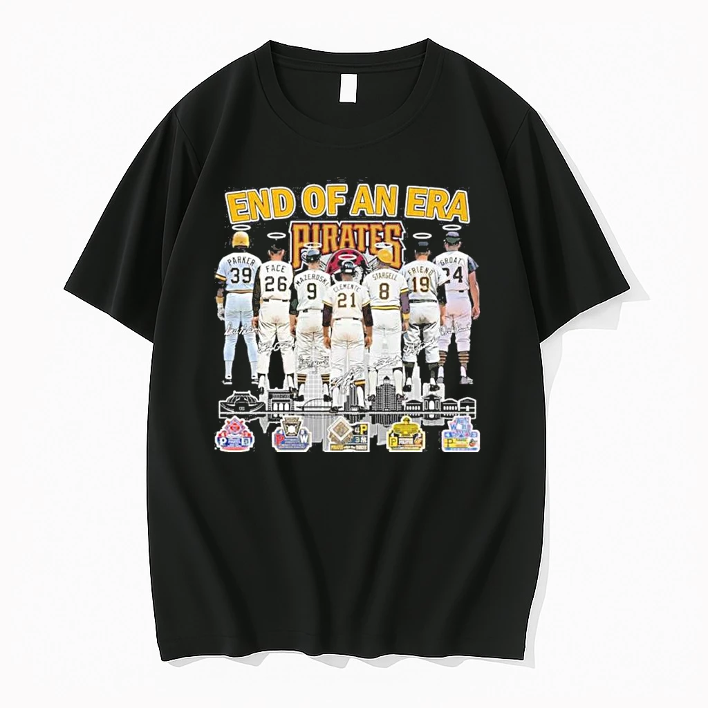 End Of An Era Pittsburgh Pirates Legends Shirts
