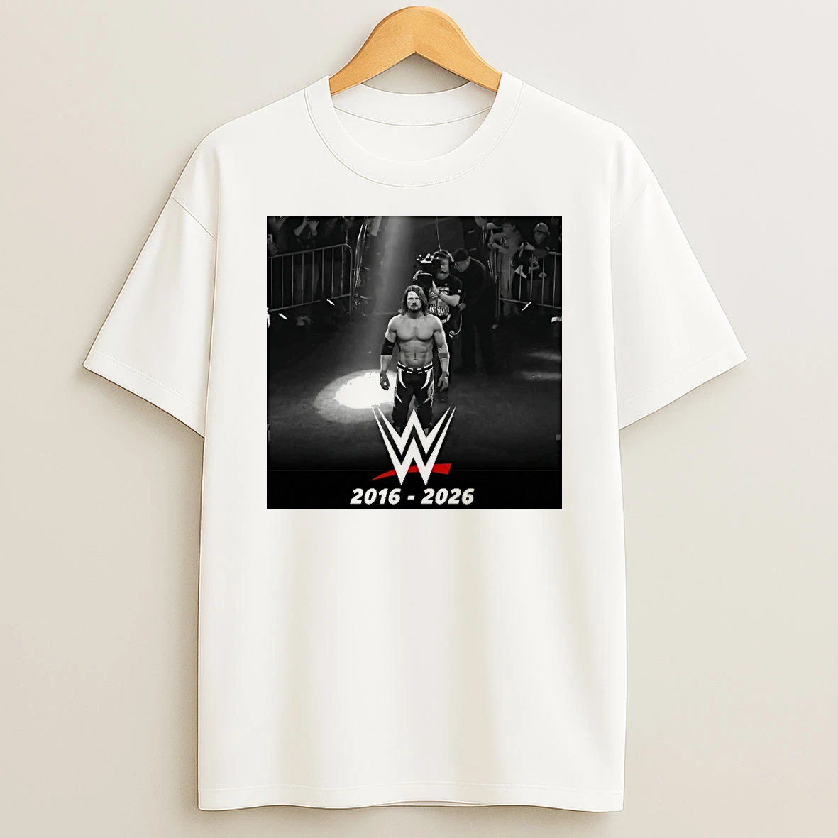 End Of An Era Wwe 2016 2026 Aj Styles Thank You Aj Shirts