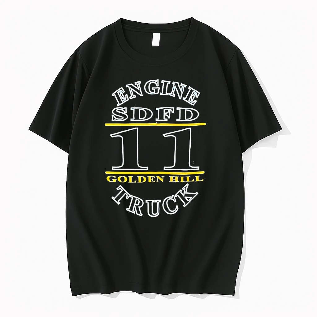 Engine Sdfd 11 Golden Hill Truck Shirts
