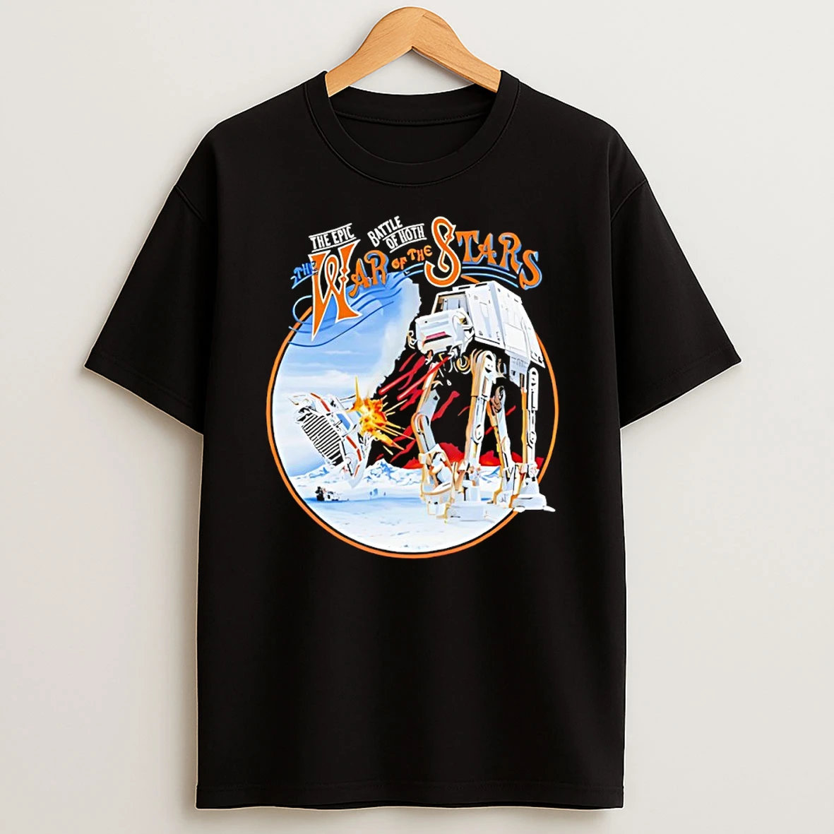 Epic Battle Of Hoth War Of The Stars Shirts