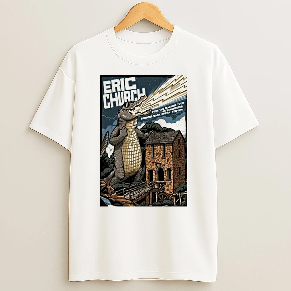 Eric Chuck Simmons Bank Arena Feb 19 2026 Shirts