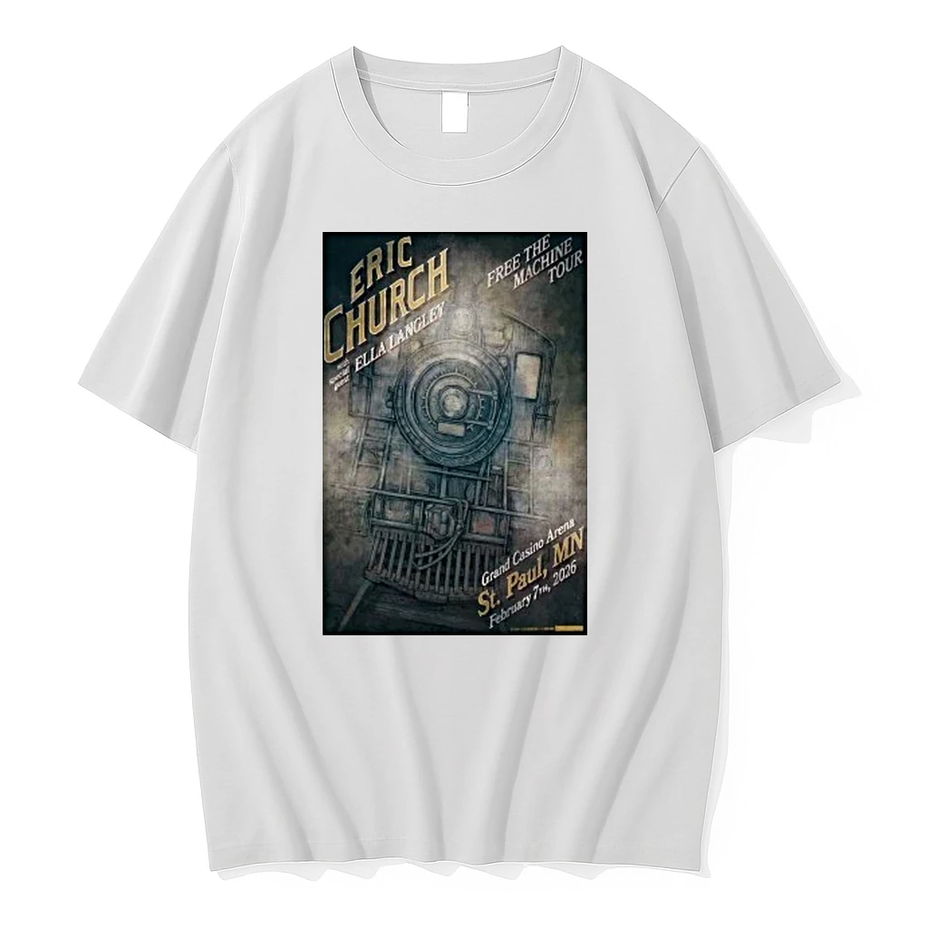 Eric Church St Paul Feb 7 2026 Shirts
