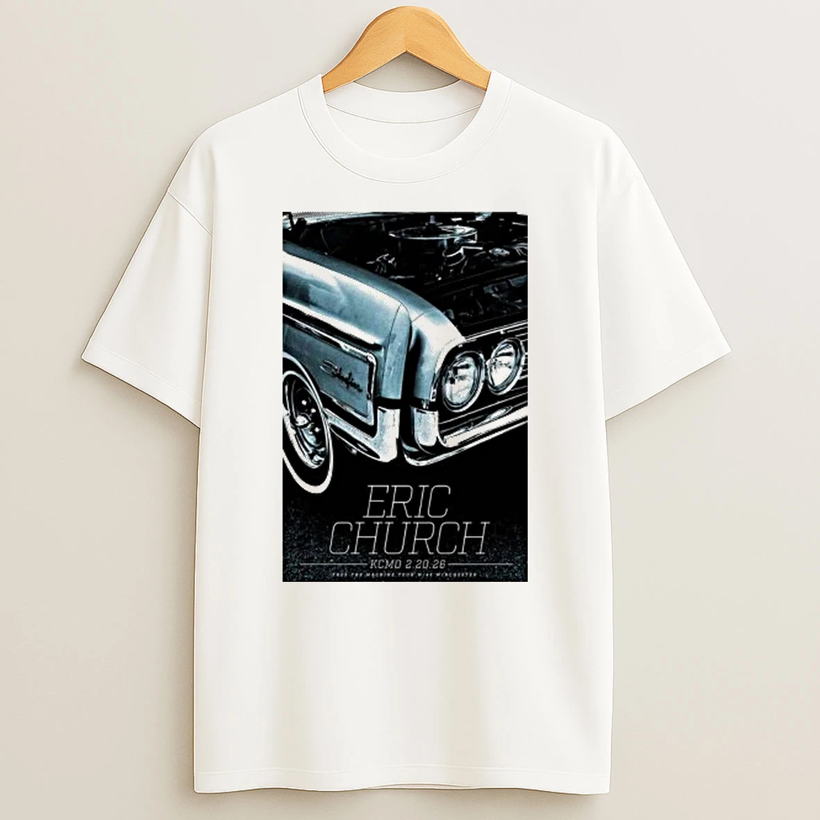 Eric Church The Machine Tour Feb 20 2026 Shirts