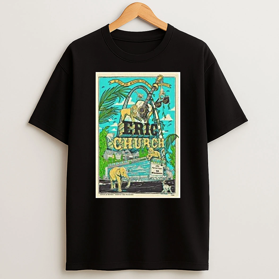 Eric Church Tour Feb 21 2026 Shirts