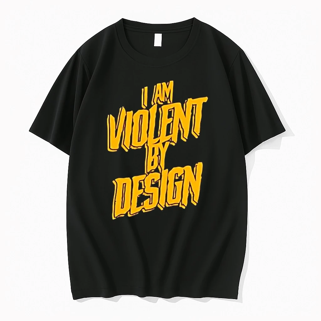 Eric Young I Am Violent By Design Shirts