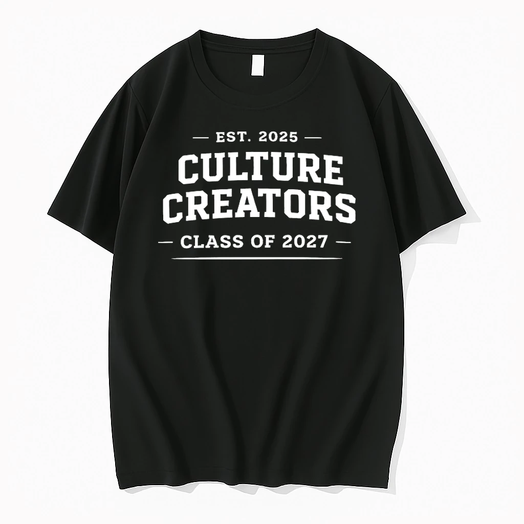 Est 2025 Culture Creators Class Of 2027 Shirts