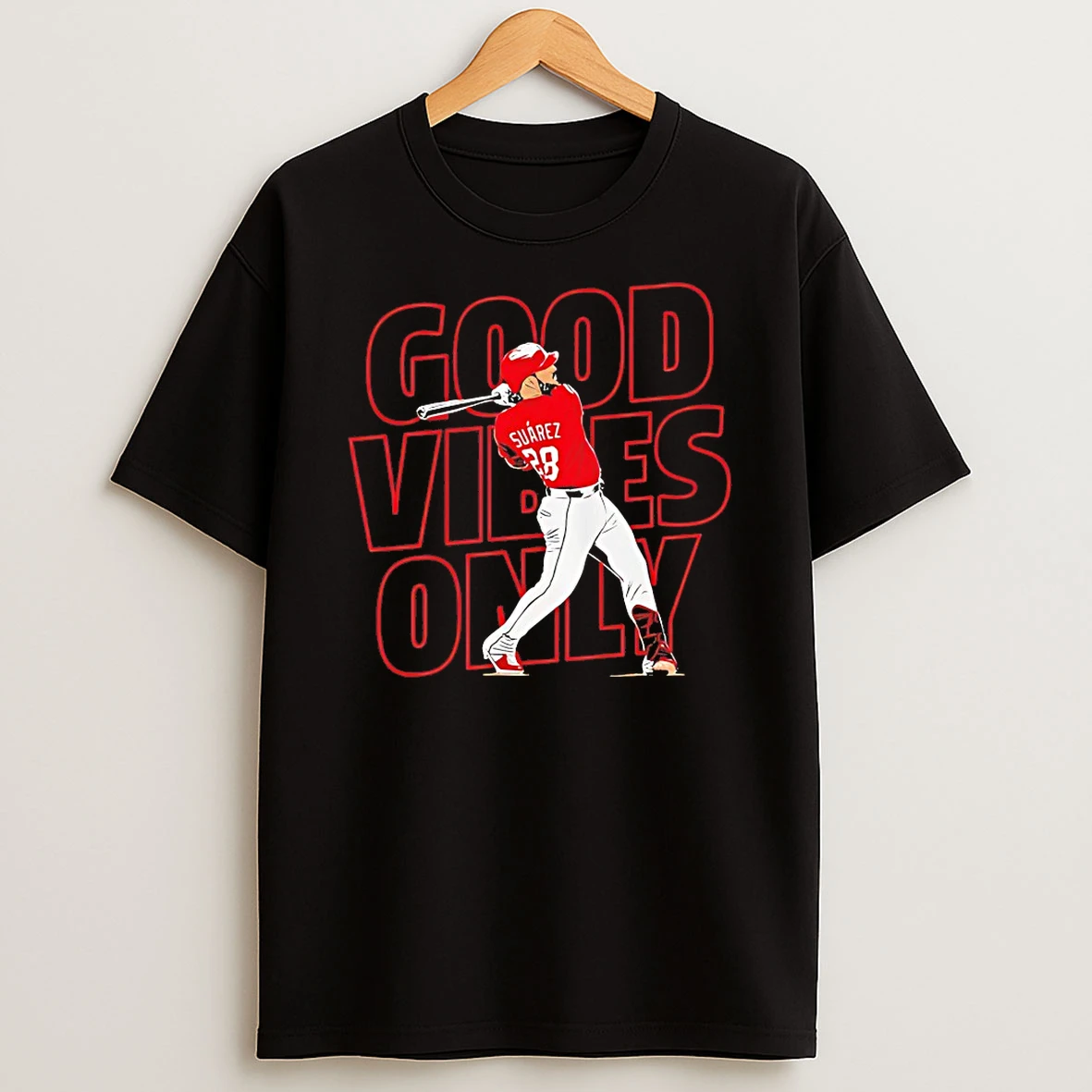 Eugenio Suarez Cincinnati Reds Good Vibes Only Cincinnati Shirts
